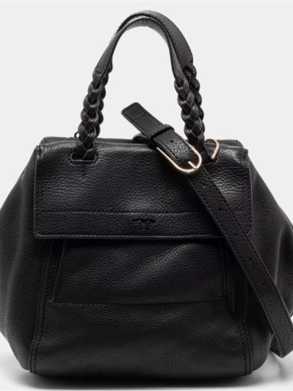 Tory Burch Half Moon leather Satchel